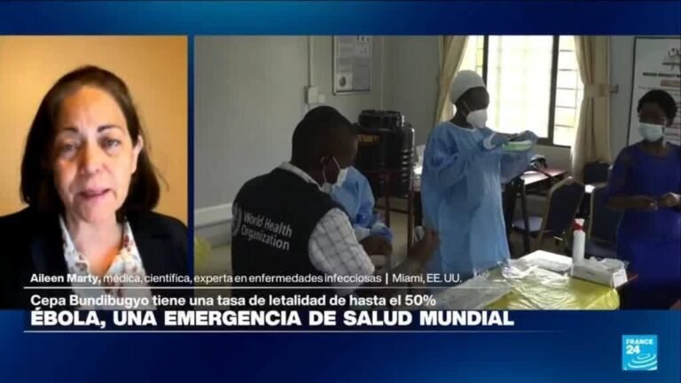 Ébola sin vacuna y emergencia global: la OMS enciende las alarmas