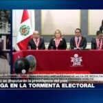 ¿Cuál es el panorama político en Perú tras oficialización de balotaje Fujimori - Sánchez?