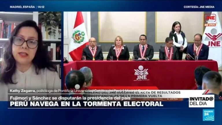 ¿Cuál es el panorama político en Perú tras oficialización de balotaje Fujimori - Sánchez?