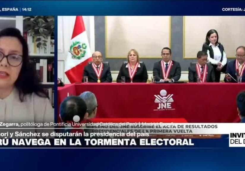 ¿Cuál es el panorama político en Perú tras oficialización de balotaje Fujimori - Sánchez?
