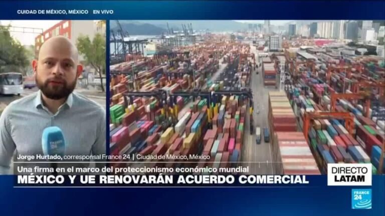 Directo Latam con la renovación del tratado de libre comercio entre México y la Unión Europea