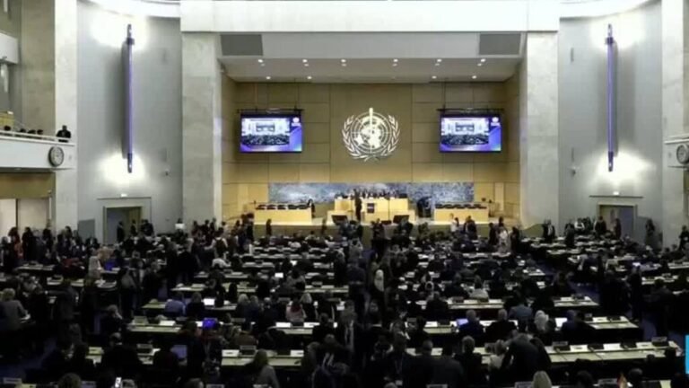 OMS empieza su asamblea anual con la presión de brotes de hantavirus y ébola y ausencia de EE. UU.