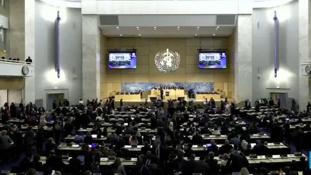 OMS empieza su asamblea anual con la presión de brotes de hantavirus y ébola y ausencia de EE. UU.