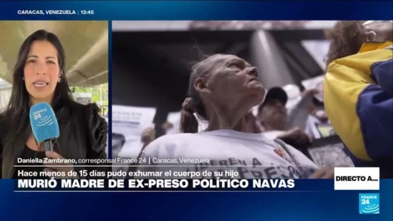 Directo a... Caracas y el homenaje a familia Navas por muerte de madre de preso político
