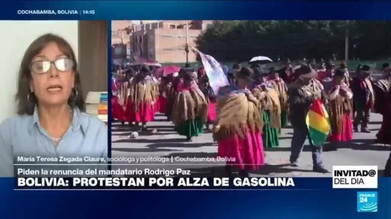 ¿Por qué se salió de control el rechazo al mandato de Rodrigo Paz en Bolivia?