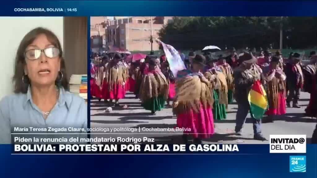 ¿Por qué se salió de control el rechazo al mandato de Rodrigo Paz en Bolivia?