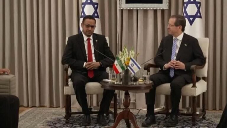Israel oficializa relaciones con Somalilandia tras reconocer su independencia de Somalia