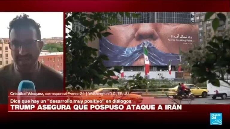 Trump asegura que pospuso ataque a Irán por petición de países de la región