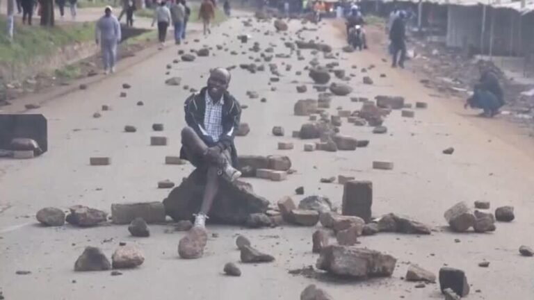 Protestas en Kenia por alza del combustible dejan bloqueos y tensión con las autoridades