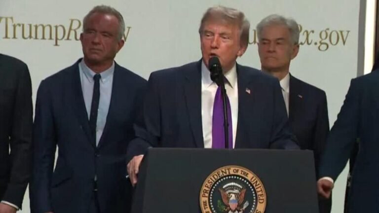 Trump asegura haber aplazado ataque programado contra Irán, pero mantiene la presión sobre Teherán