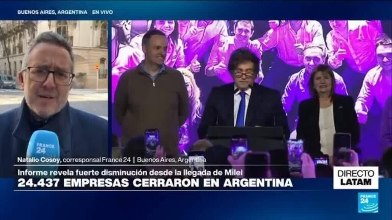 Directo Latam y el cierre de más de 20.000 empresas durante el Gobierno de Milei