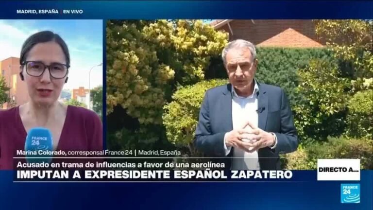 Directo a... Madrid y los detalles de la imputación al expresidente español Zapatero