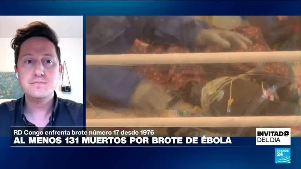 ¿Cómo facilita la falta de gobernanza en la República Democrática del Congo el avance del ébola?