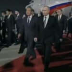 Putin llega a Beijing para reforzar alianza entre China y Rusia