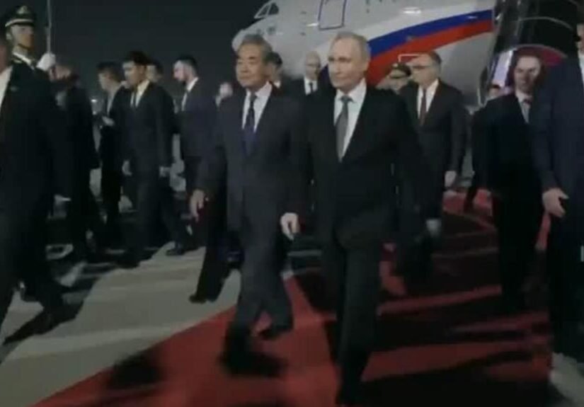 Putin llega a Beijing para reforzar alianza entre China y Rusia