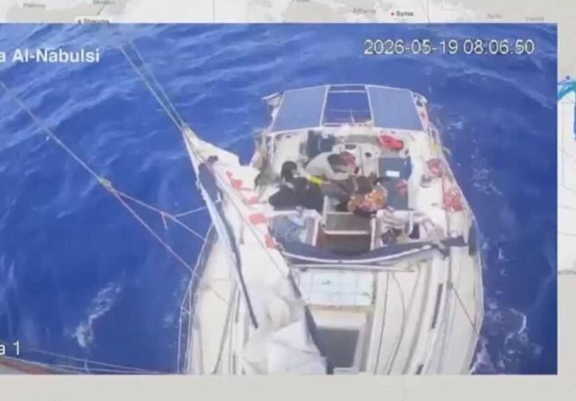 Israel intercepta las últimas embarcaciones de la Flotilla Global Sumud rumbo a Gaza
