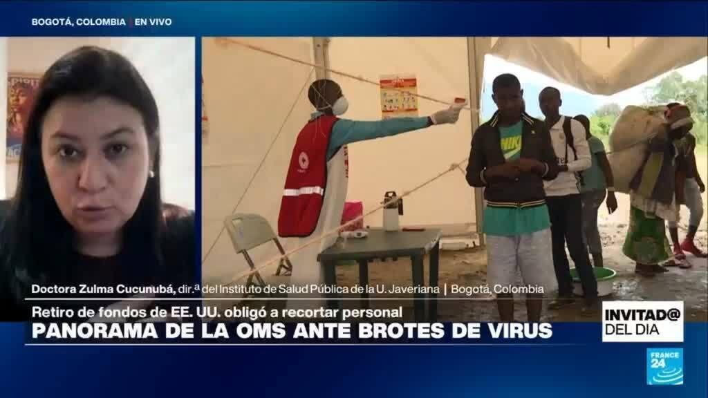¿Cuál es el panorama de la OMS con los brotes de hantavirus y ébola y la desfinanciación de EE. UU.?