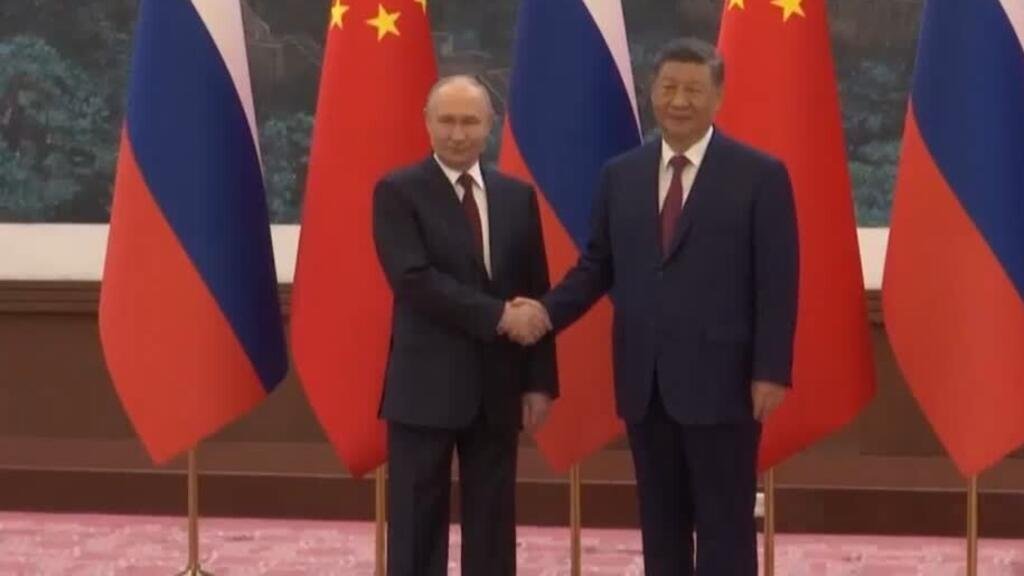 Xi y Putin celebran histórica relación China-Rusia y reafirman lazos de cooperación