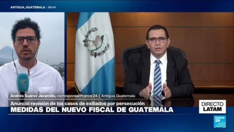 Directo Latam y las medidas anunciadas por el nuevo fiscal general de Guatemala