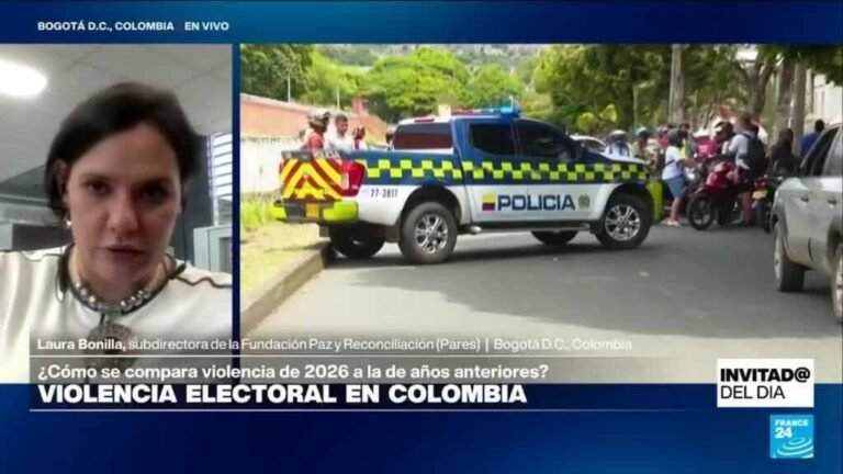 ¿Cómo se compara la violencia electoral en Colombia de 2026 con la de años anteriores?