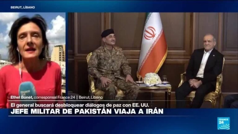 Informe desde Beirut: jefe militar pakistaní viaja a Teherán para desbloquear diálogos Irán-EE. UU.