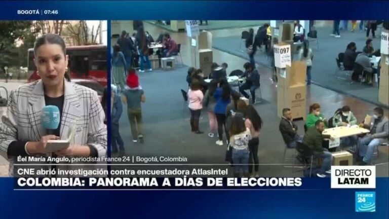 Directo Latam y el panorama a pocos días de la primera vuelta presidencial en Colombia