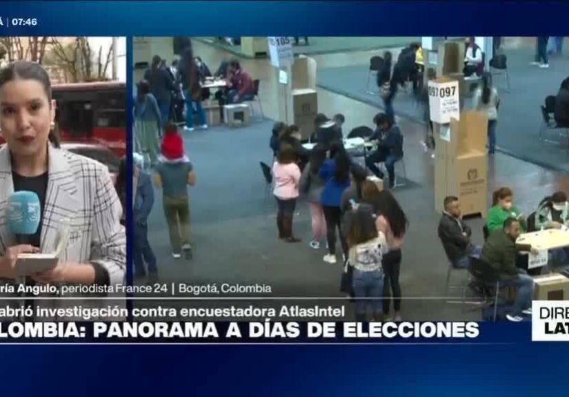 Directo Latam y el panorama a pocos días de la primera vuelta presidencial en Colombia