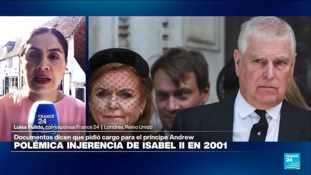 Revelan que Isabel II impulsó el nombramiento del príncipe Andrew como enviado comercial
