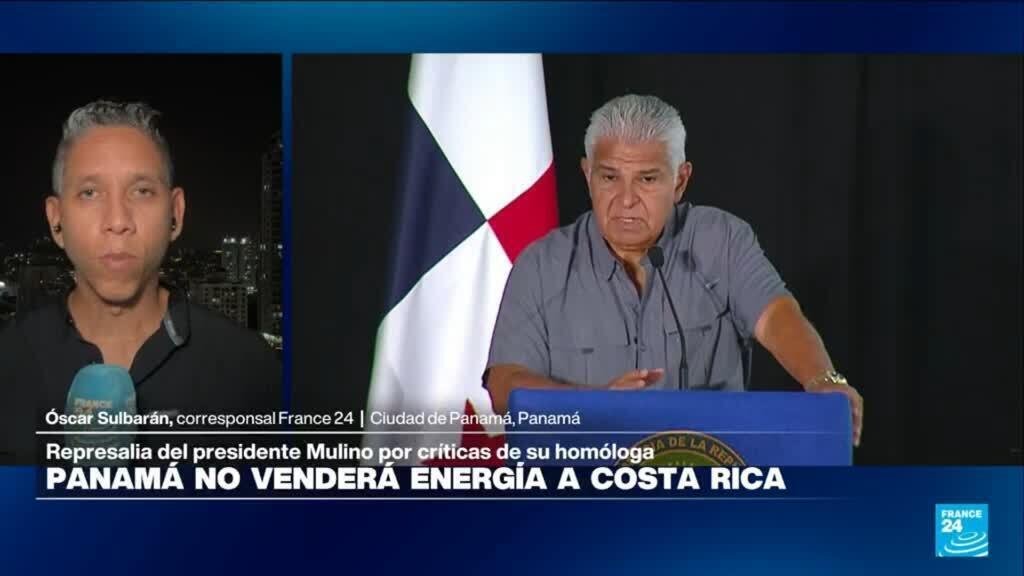 Panamá rechaza vender energía a Costa Rica en medio de disputa comercial