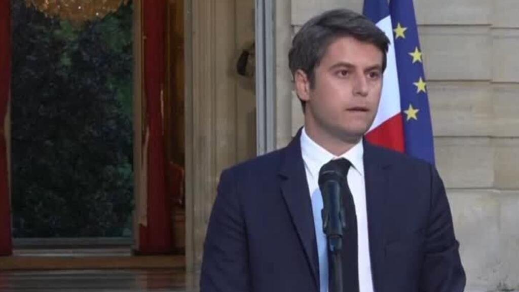 Gabriel Attal, expremier francés, buscará la Presidencia en 2027