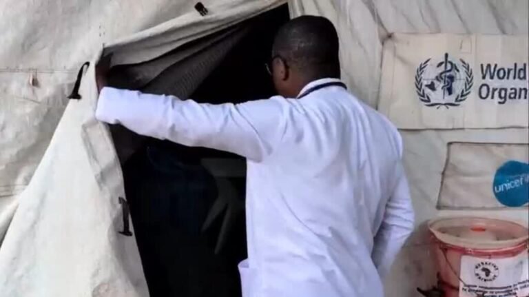"Muy alto": la OMS eleva el riesgo por el brote de ébola en RD Congo