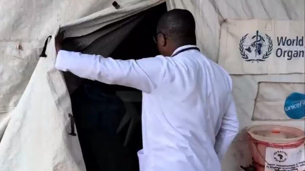 "Muy alto": la OMS eleva el riesgo por el brote de ébola en RD Congo