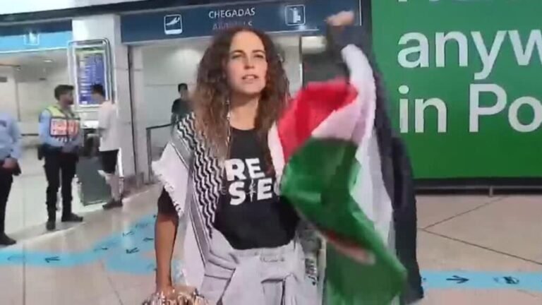 Activistas de la flotilla Global Sumud detenidos por Israel denuncian "torturas" y "abuso sexual"