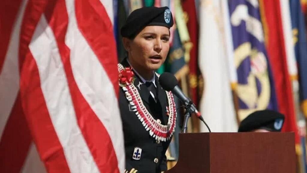 Renuncia Tulsi Gabbard, jefa de Inteligencia Nacional de Estados Unidos