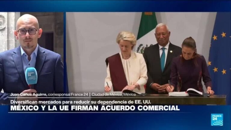 Informe desde Ciudad de México: UE y México millonario acuerdo comercial