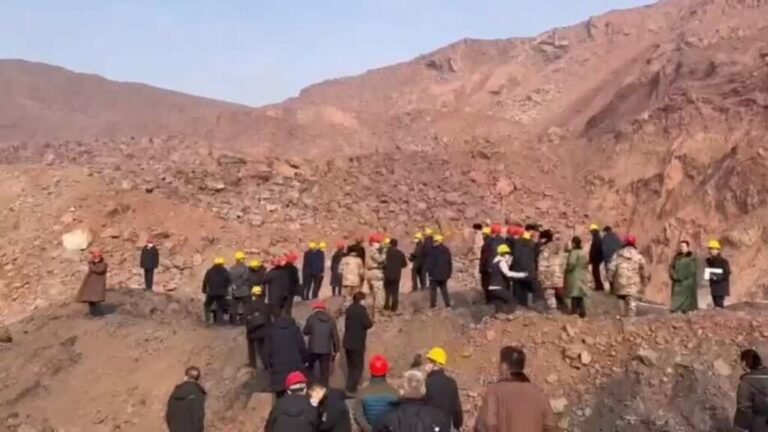 Explosión en una mina de carbón en China deja decenas de trabajadores muertos y heridos