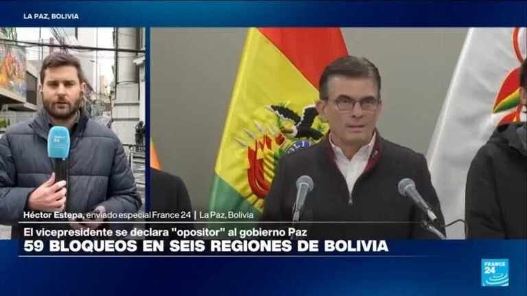 Se intensifican los bloqueos en el altiplano boliviano tras fallido operativo policial-militar