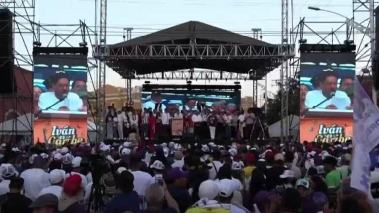 Colombia a días de las elecciones: así fueron los cierres de campaña de los candidatos