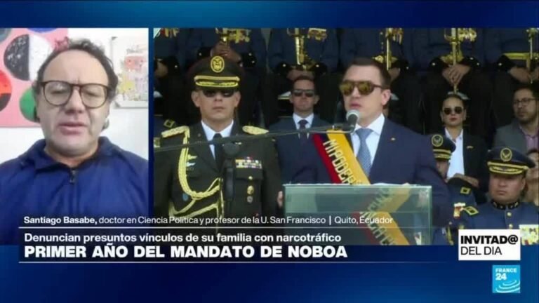 Balance del Gobierno de Daniel Noboa: ¿qué deja su primer año en la Presidencia?