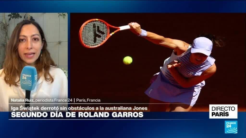 Directo París y el torneo de Roland Garros en medio de altas temperaturas