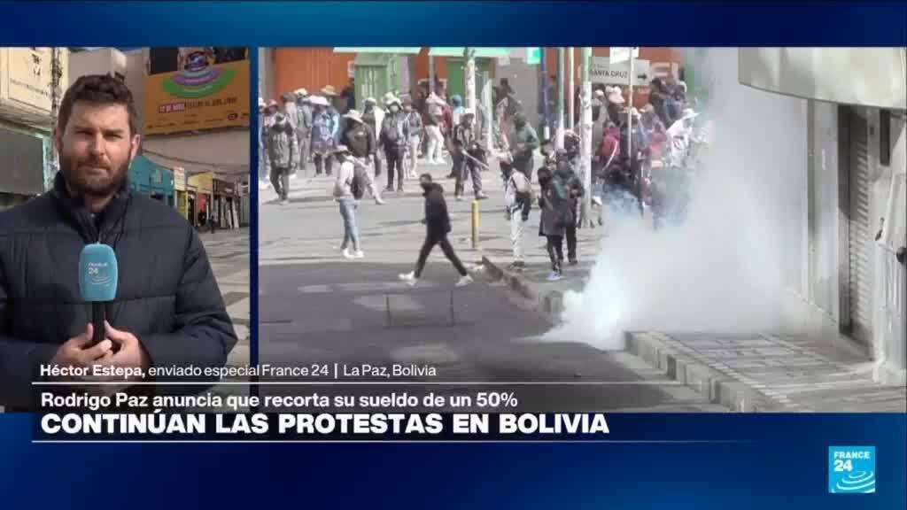 Permanecen los bloqueos en Bolivia; Senado abroga ley de Estados de Excepción