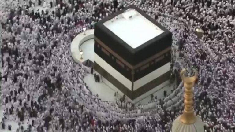 Comienza el Hajj en Arabia Saudita en medio de tensiones regionales y extremas medidas de seguridad