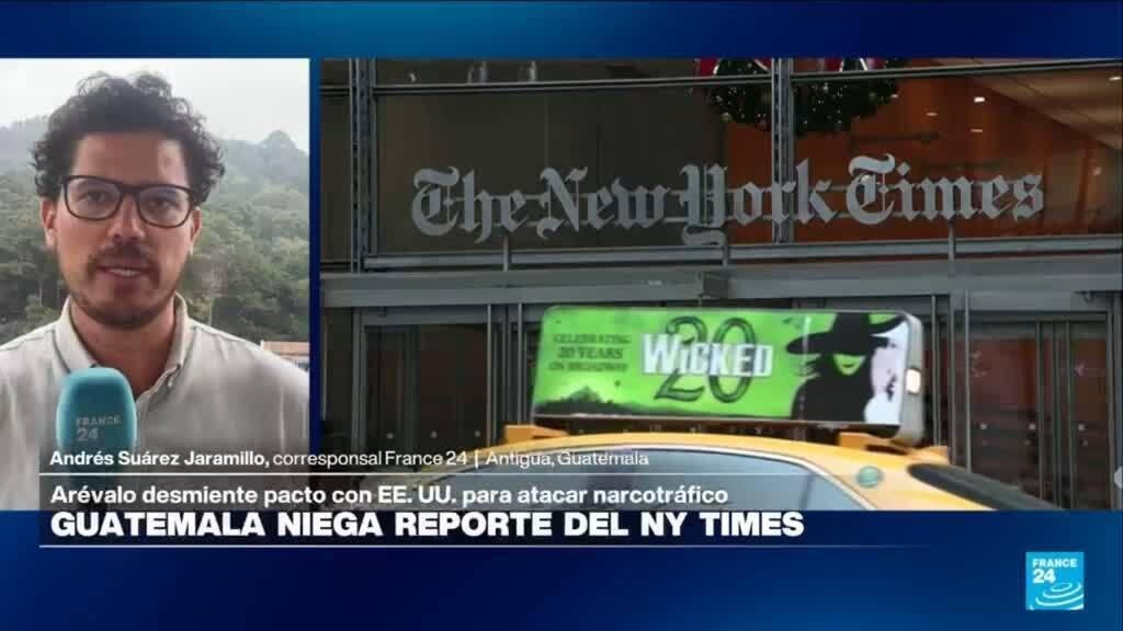 Guatemala niega acuerdo militar con EE. UU. tras reporte de ‘The New York Times’
