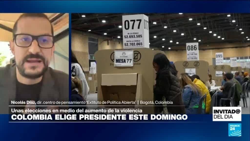 ¿Cuál es el panorama político en Colombia previo a la primera vuelta presidencial?