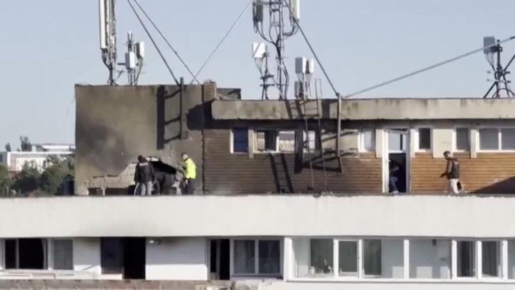 Dron ruso se estrella contra edificio de apartamentos en Rumania y desata críticas de la OTAN