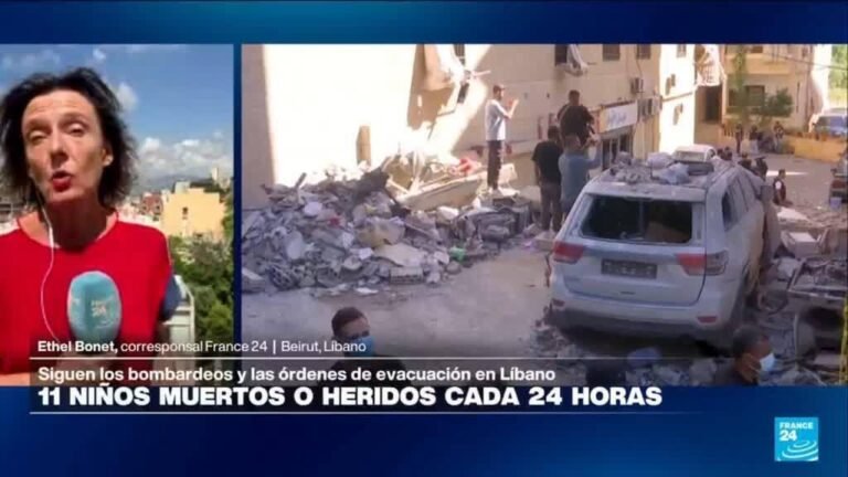 Informe desde Beirut: últimos ataques israelíes contra Líbano dejan al menos 11 personas muertas