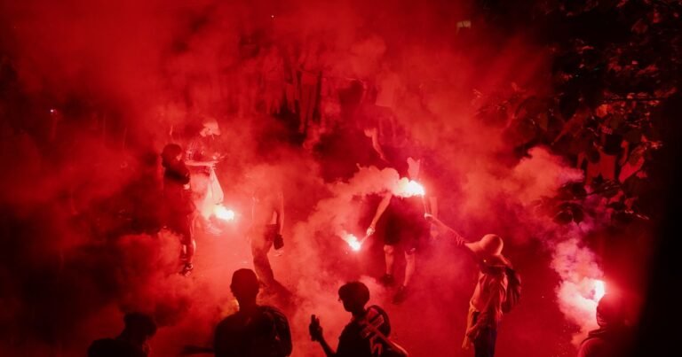 PSG campeón de la Champions League: un muerto, 780 detenidos y más de 270 heridos durante los festejos en Francia