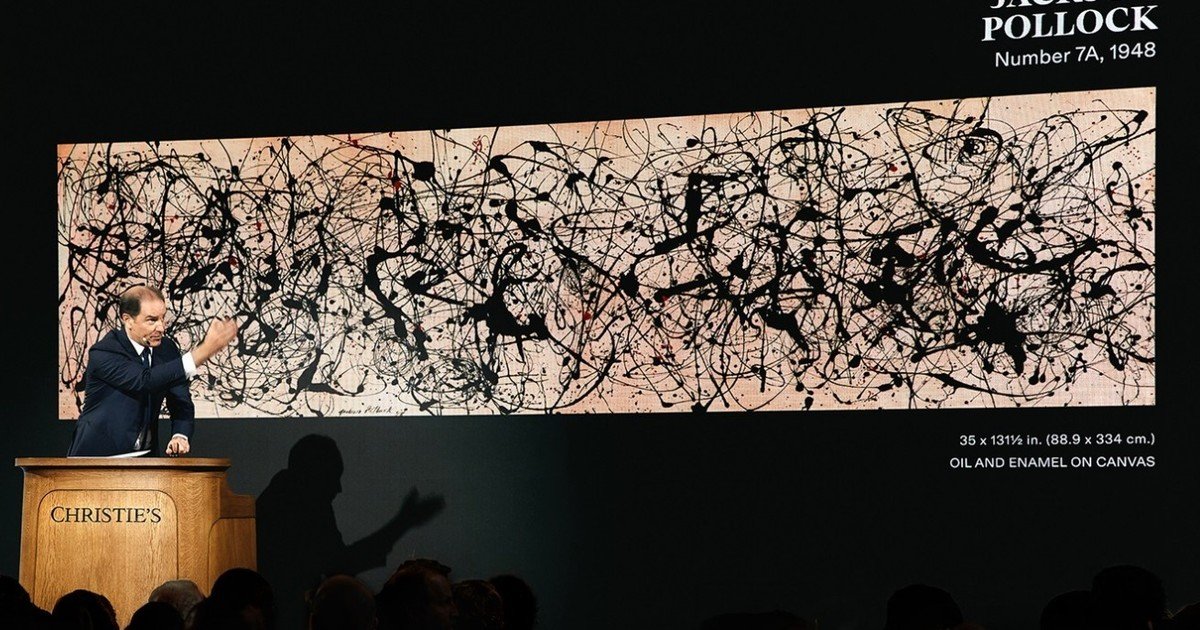 Récord en Nueva York: subastas de arte superaron los 1.120 millones de dólares en una noche