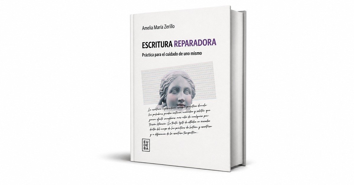 ¿Puede la escritura reparar heridas?: Amelia María Zerillo explora su poder terapéutico