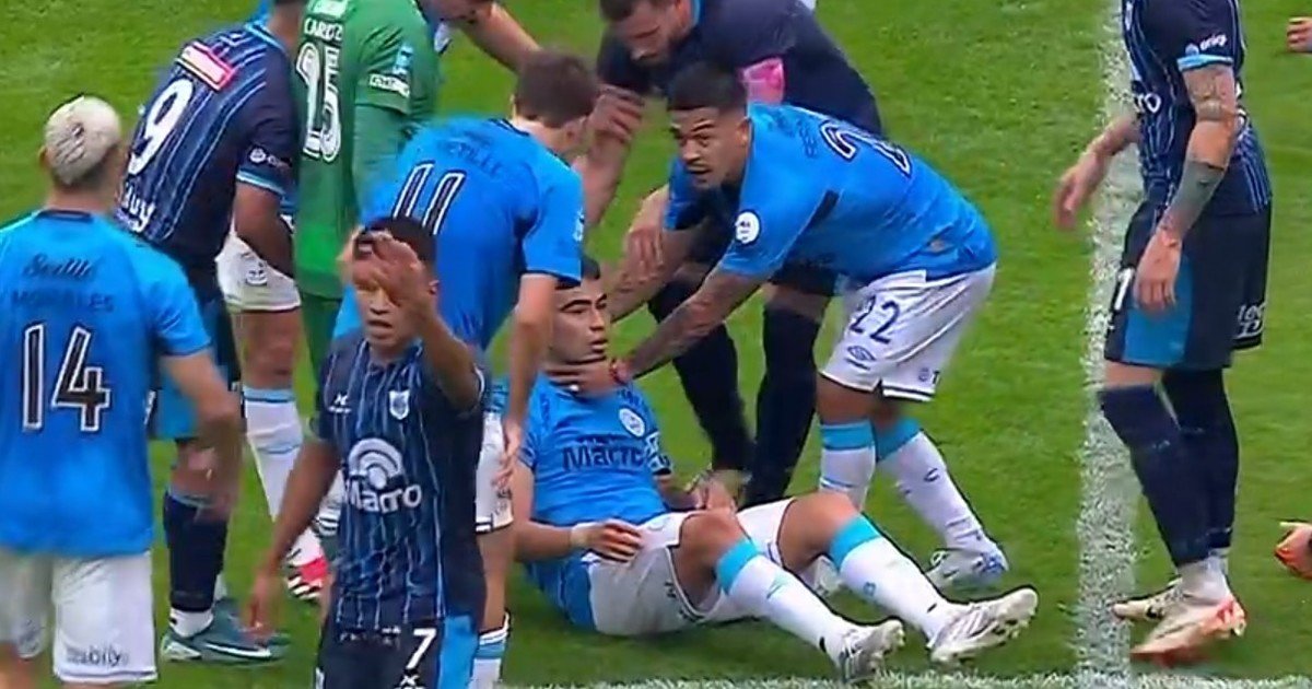 Lucas Zelarayán habló tras su desmayo en pleno partido de Copa Argentina: "Ya me había pasado en mi casa"